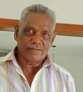 help for life elderly care home male attendant